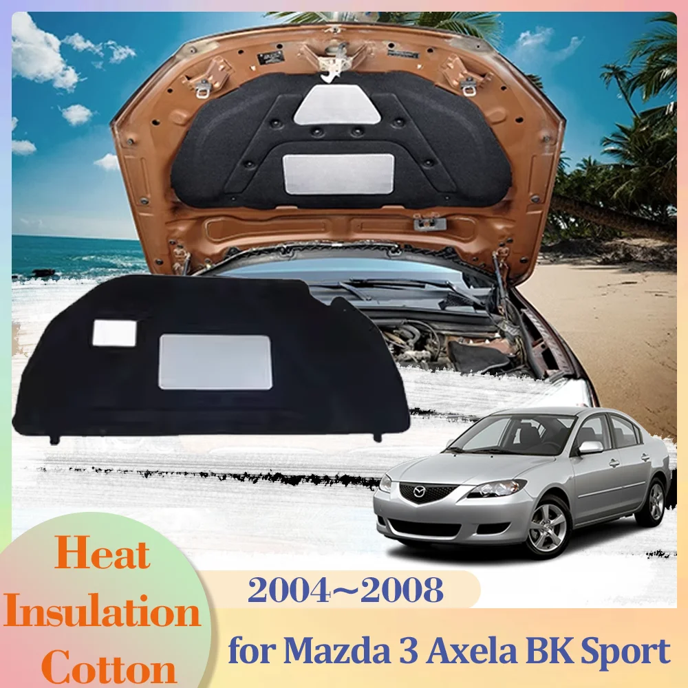 Noise Isolating Pad - Untuk Mazda 3 Axela BK Sport