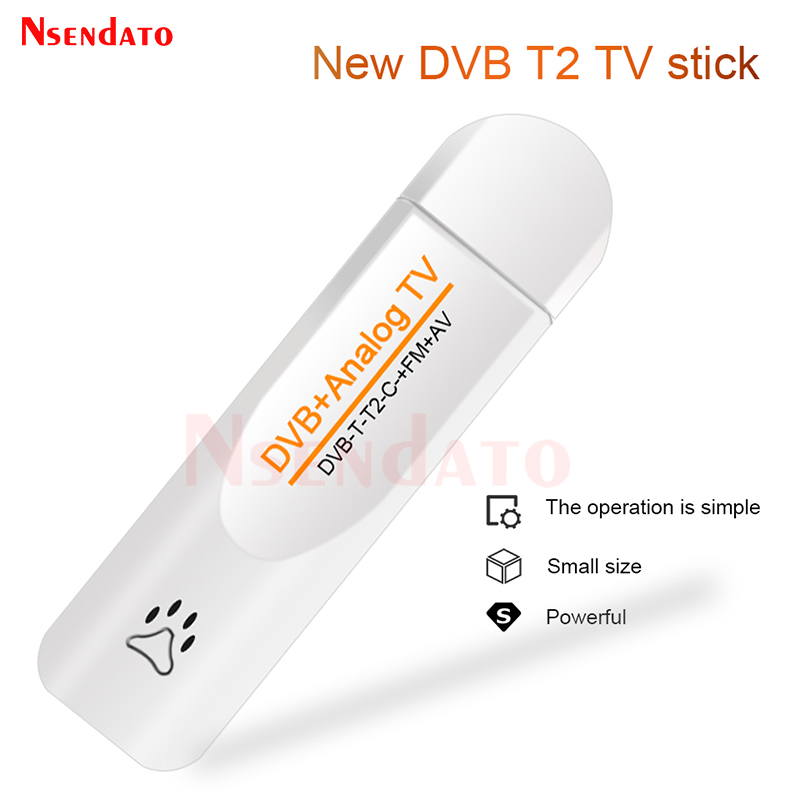 Smart Tv Stick - Digital DVB T2 PVR Analog USB