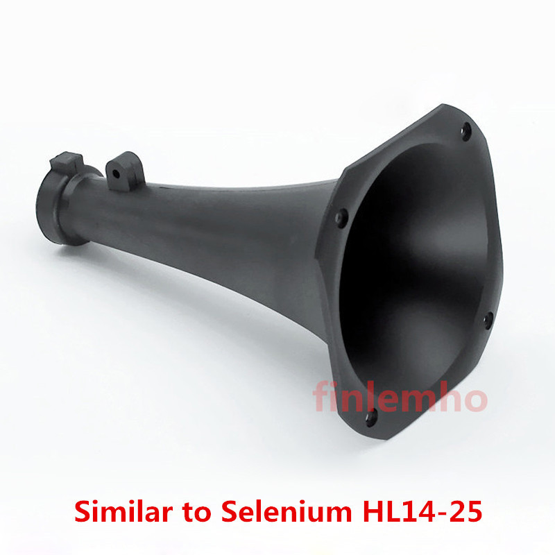 Home Cinema Equipment - 1 Buah Speaker Horn Tweeter Waveguide