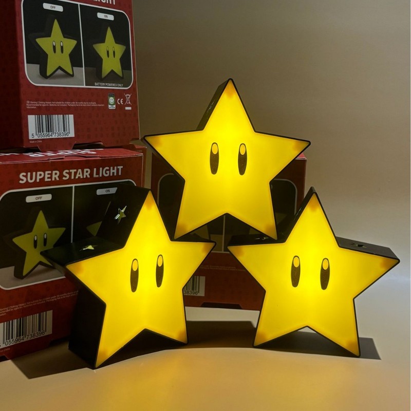 Home Cinema Lighting - Lampu Meja LED Musik Kartun Super