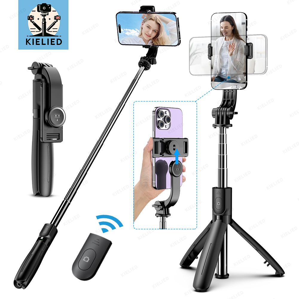 Smart Tv Stick - Tripod tongkat Selfie, dudukan ponsel dapat