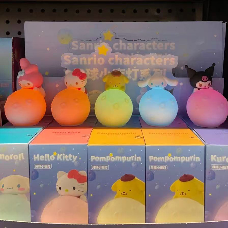 Home Cinema Lighting - Lampu Malam Bulan Sanrio Asli HelloKitty