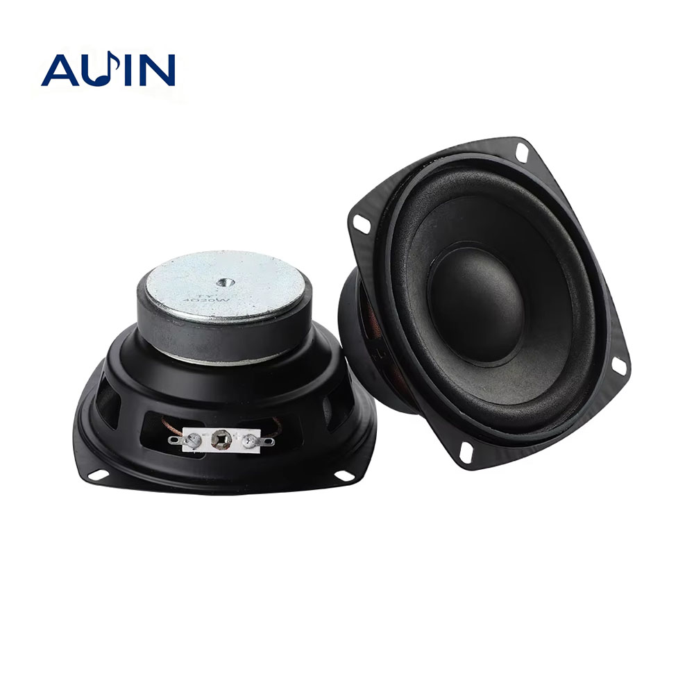 Home Cinema Equipment - AUIN 2Pcs/lot Speaker 4 Inch 105