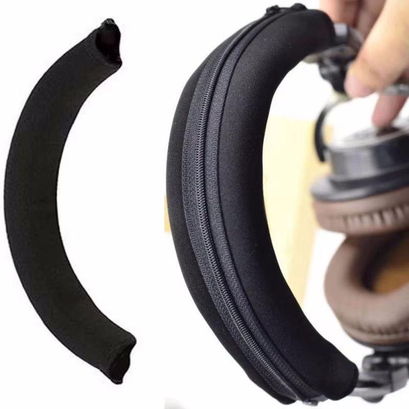 Audio Technica Headphone Ath-M20X - Pelindung Headphone Sarung Bantalan Ritsleting Pelindung