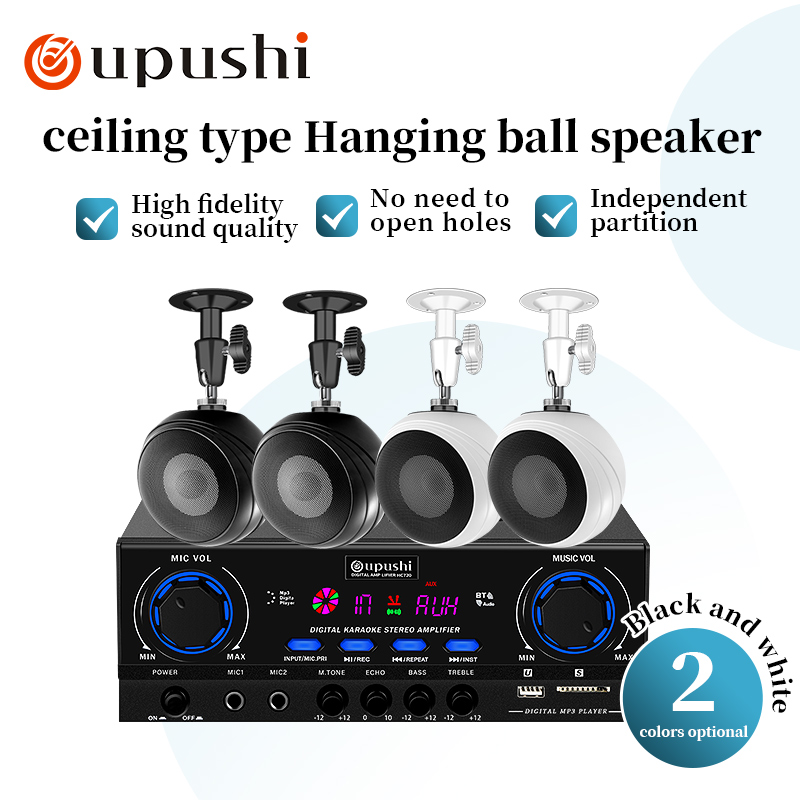 Wall Mount Speaker - Oupushi dipasang di langit-langit sistem audio