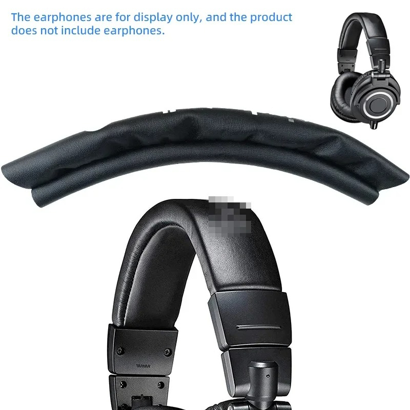Audio Technica Headphone Ath-M20X - Headband Pengganti untuk Audio-Technica ATH-M50X/M40X/M30X/M20X –