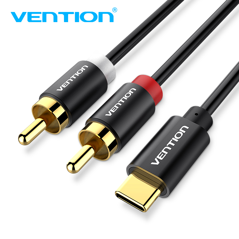 Home Cinema Beamer - Kabel Audio RCA USB C Tipe-c