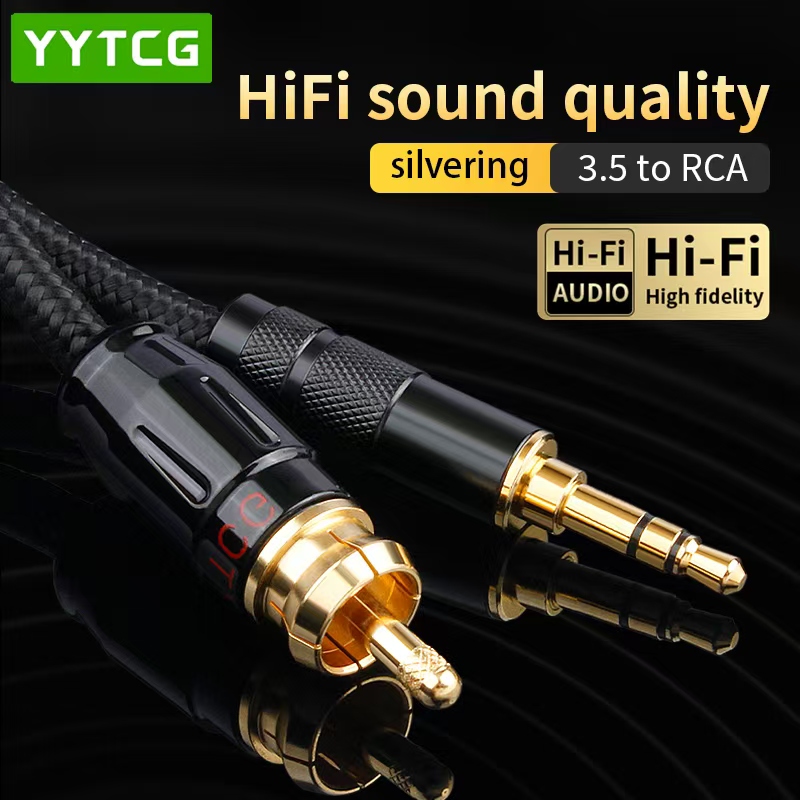 Home Cinema Beamer - Kabel Koaksial YYTCG SPDIF HIFI 3.5mm