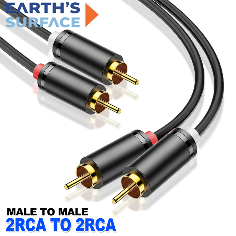 Home Cinema Beamer - Kabel RCA Ganda HIFI Stereo 2