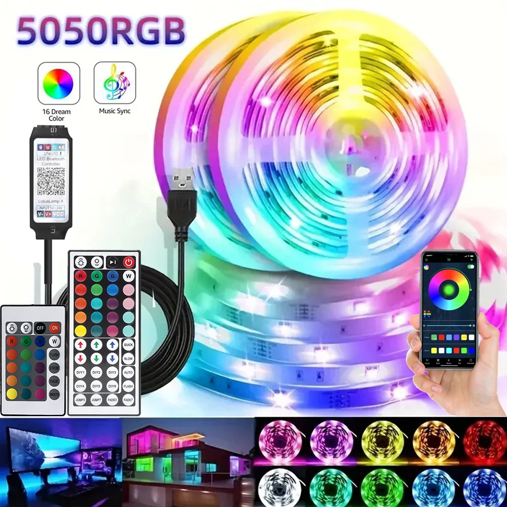 Home Cinema Lighting - Lampu Strip LED RGB Pintar untuk