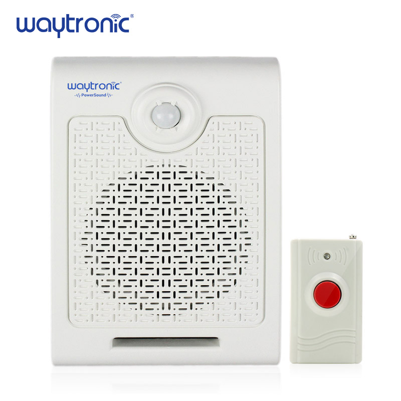 Wall Mount Speaker - Dinding Mount Daya Tinggi PIR MOTION