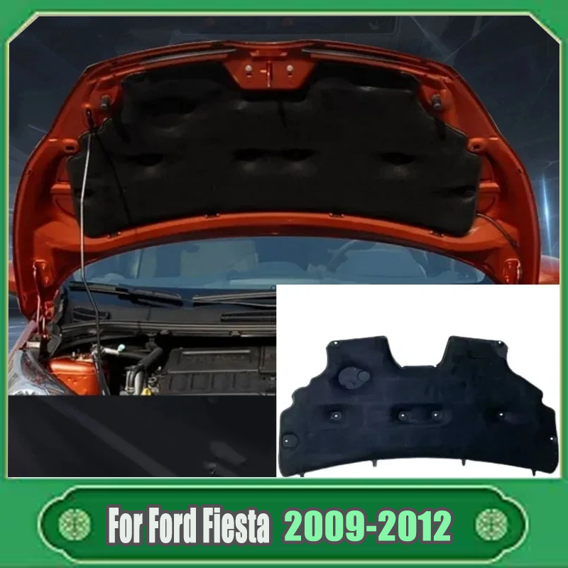 Noise Isolating Pad - Untuk Ford Fiesta 2009 2010 2011