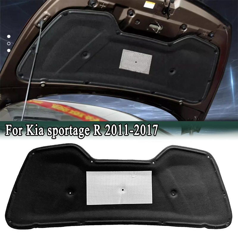 Noise Isolating Pad - Untuk Kia Sportage R 2011-2017 Kap