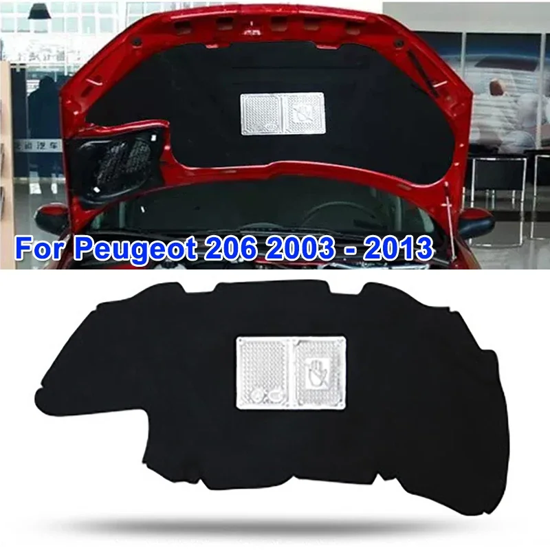 Noise Isolating Pad - Kapas Insulasi Suara Mesin Depan Mobil,