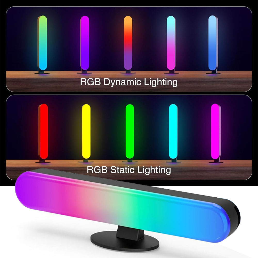 Home Cinema Lighting - 1/2/3 Buah Lampu LED Pintar, Lampu