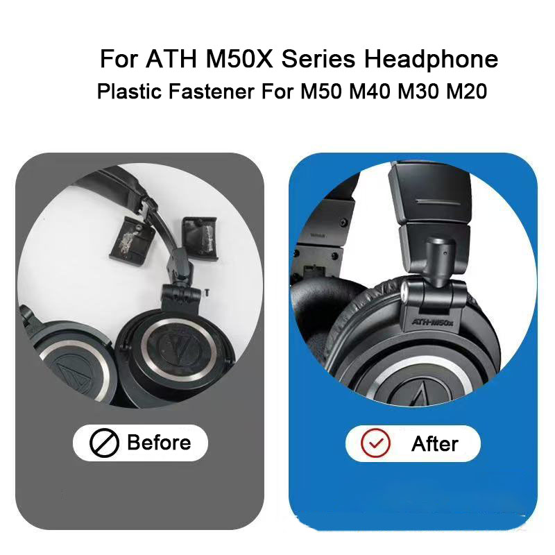 Audio Technica Headphone Ath-M20X - Pengikat Plastik Ikat Kepala Pengganti Baru