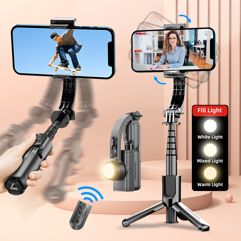 Smart Tv Stick - AXNEN Gimbal Selfie Stick Tripod Dapat