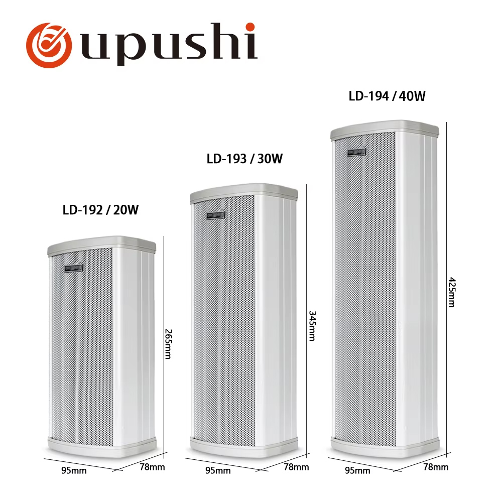Wall Mount Speaker - Ouphi speaker luar ruangan tahan air,