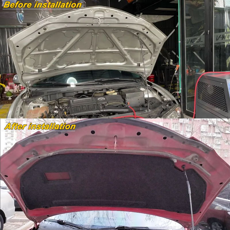 Untuk Mazda 3 Axela BK Sport 2 - Noise Isolating Pad ulasan dan harga