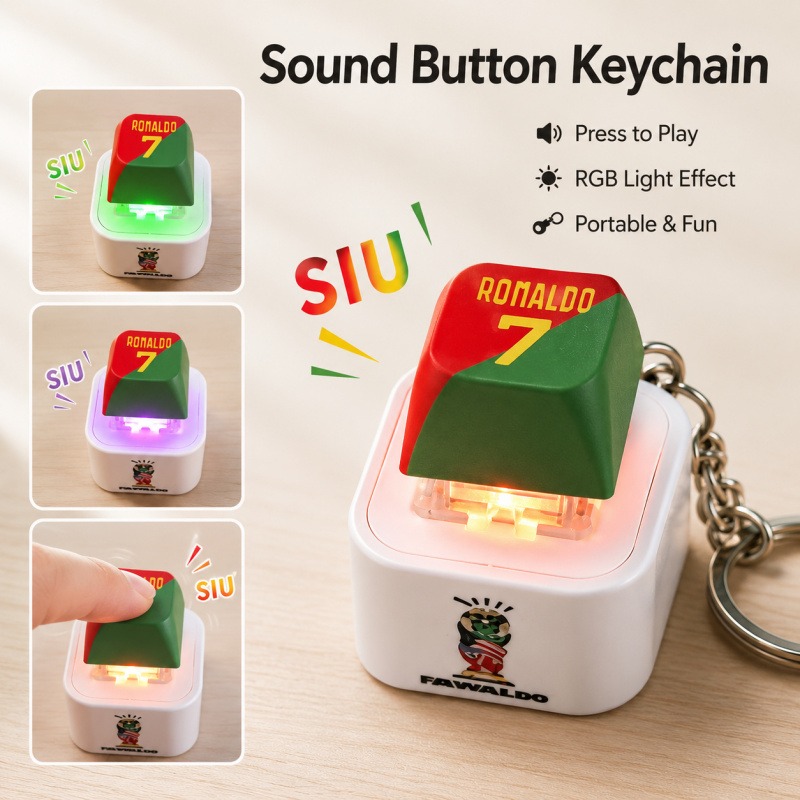 Gantungan Kunci Keyboard Crist - Home Cinema Lighting ulasan dan harga