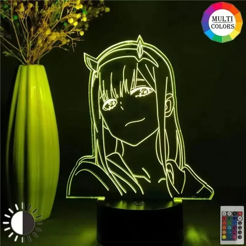 Zero Dua figur aksi lampu mala - Home Cinema Lighting ulasan dan harga