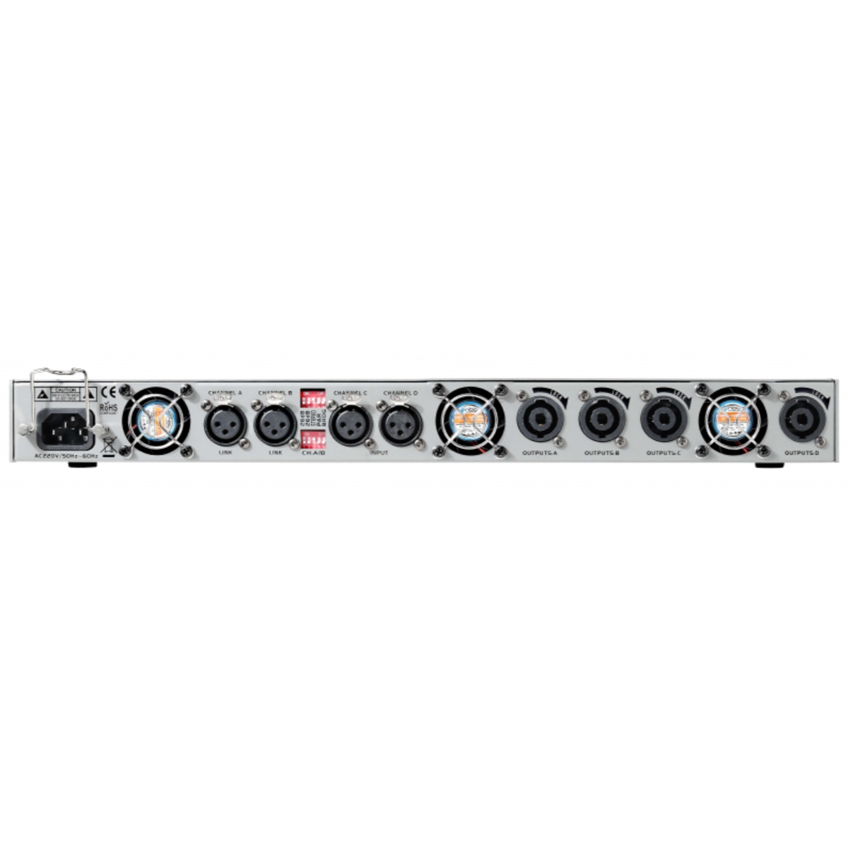 Amplifier Daya Digital 1U Ampl - Home Cinema Beamer ulasan dan harga