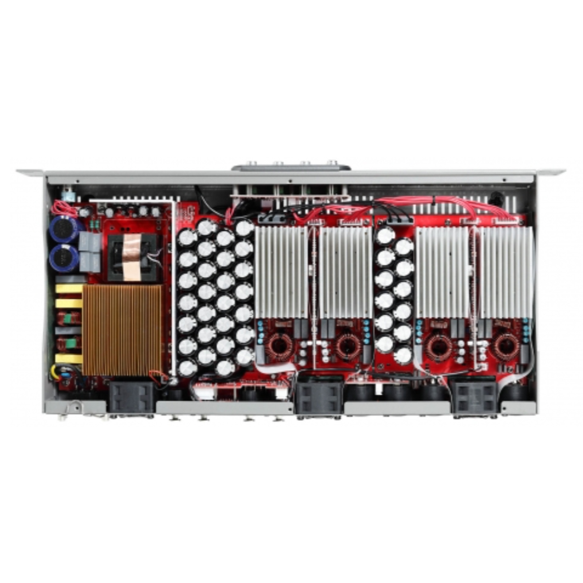 Amplifier Daya Digital 1U Ampl - Home Cinema Beamer ulasan dan harga