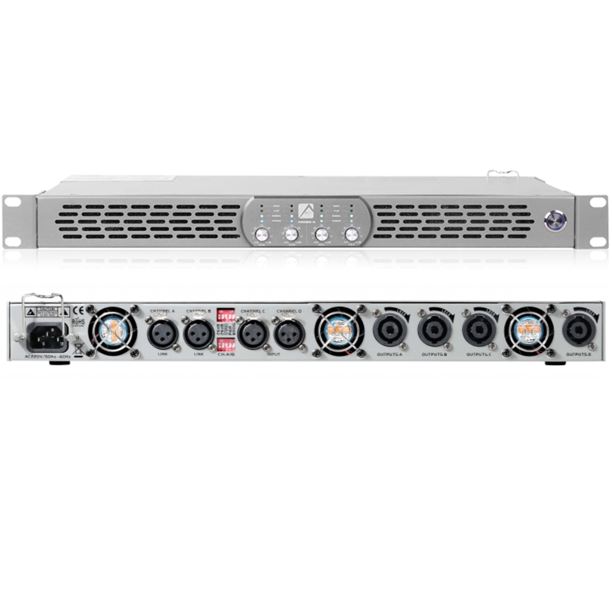 Amplifier Daya Digital 1U Ampl - Home Cinema Beamer ulasan dan harga