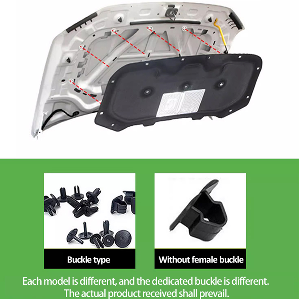 Penutup mesin Hood untuk Volks - Noise Isolating Pad ulasan dan harga
