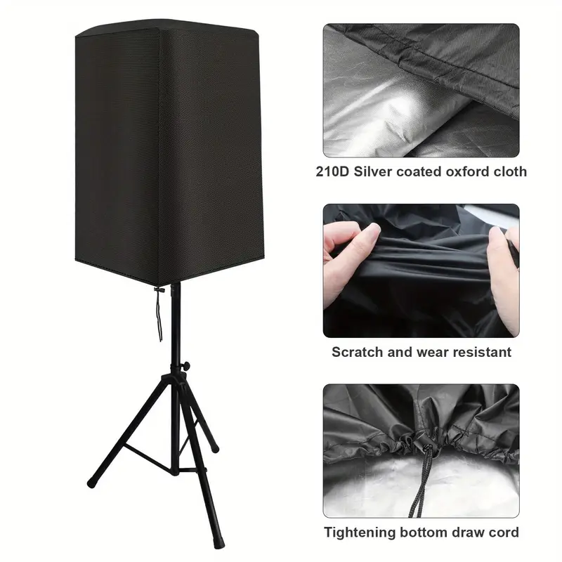 Penutup Speaker Kain Oxford 21 - Home Cinema Equipment ulasan dan harga