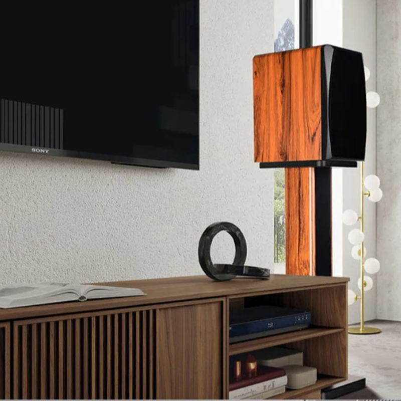 Stand Speaker Kayu Solid untuk - Home Cinema Equipment ulasan dan harga
