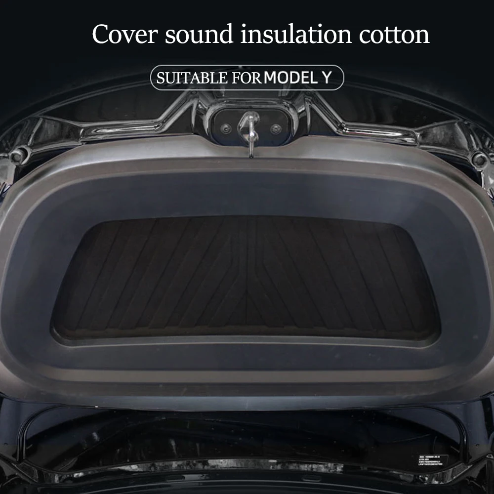Untuk Tesla Model Y kap mesin  - Noise Isolating Pad ulasan dan harga
