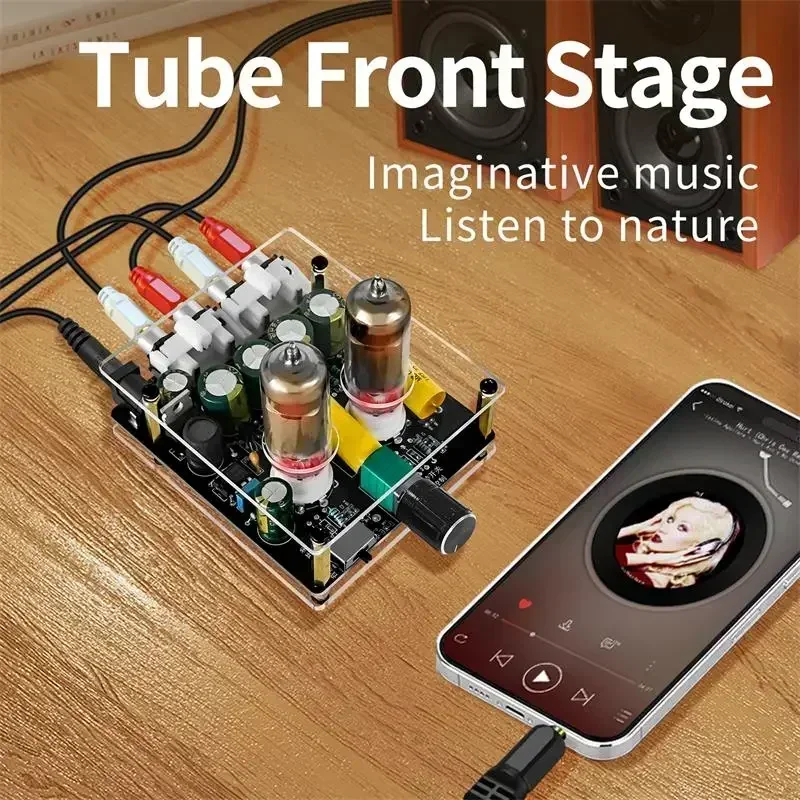 Preamplifier Tabung 6K4 yang D - Home Cinema Beamer ulasan dan harga