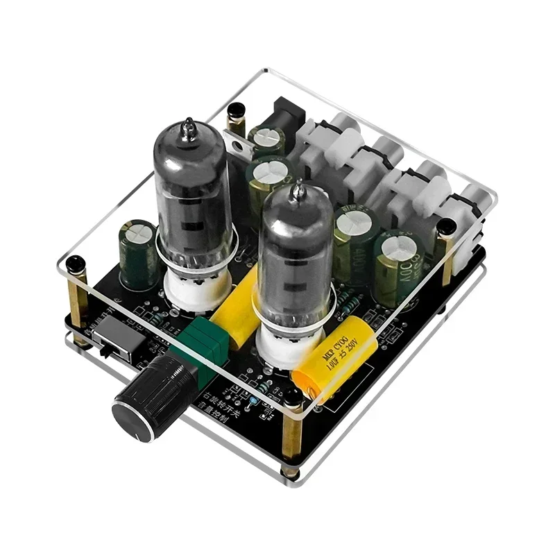 Preamplifier Tabung 6K4 yang D - Home Cinema Beamer ulasan dan harga