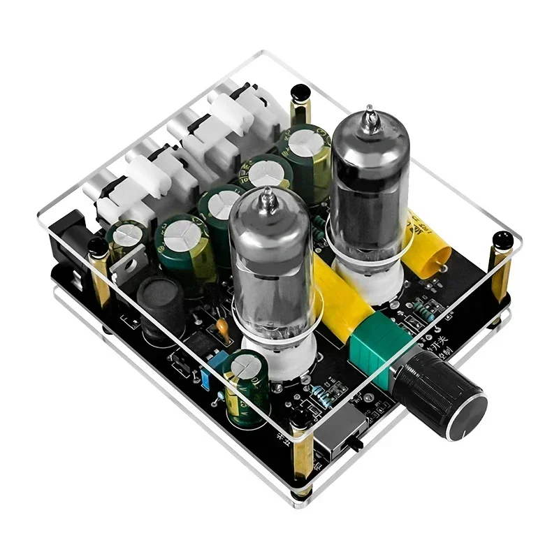 Preamplifier Tabung 6K4 yang D - Home Cinema Beamer ulasan dan harga