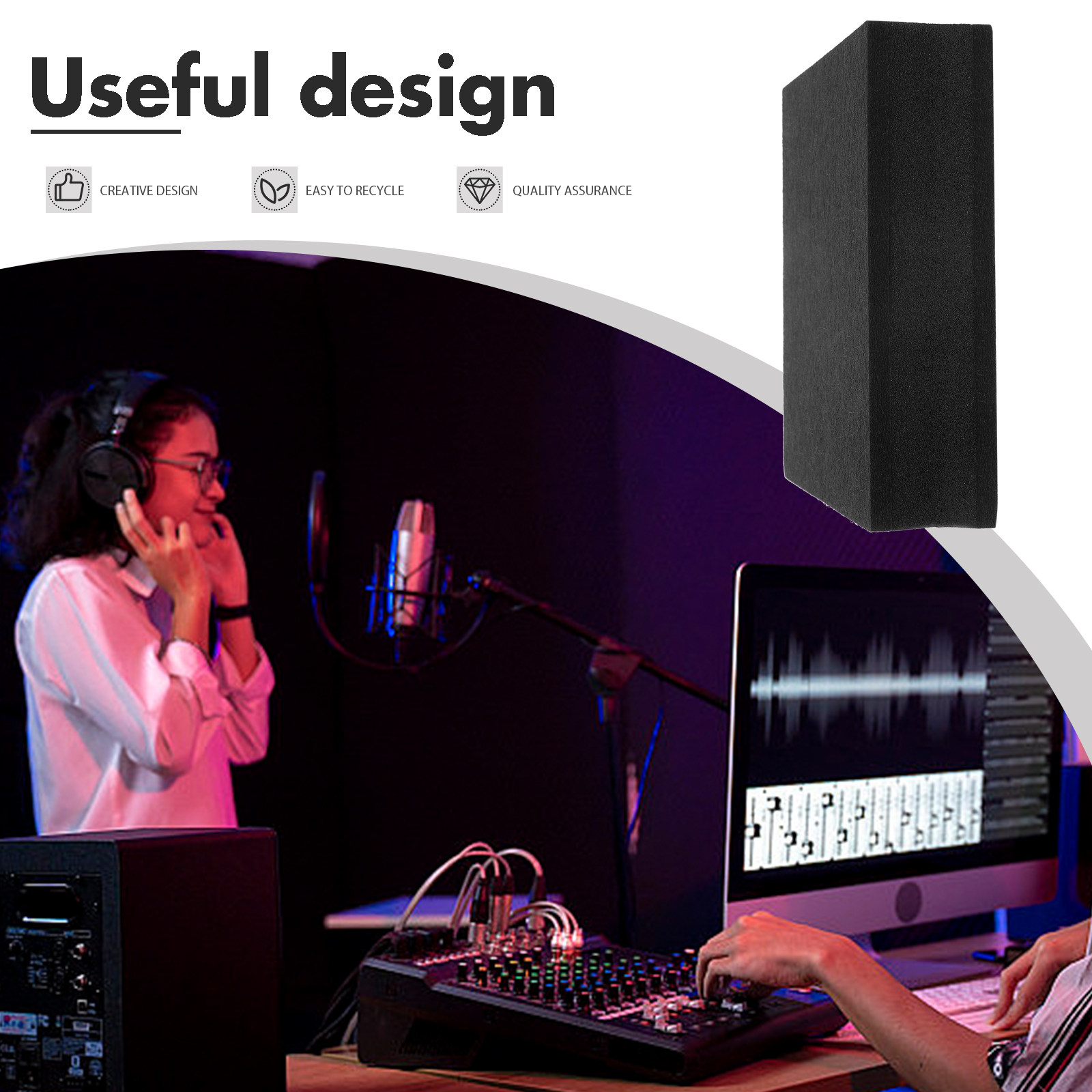 Panel Busa Peredam Suara Premi - Noise Isolating Pad ulasan dan harga