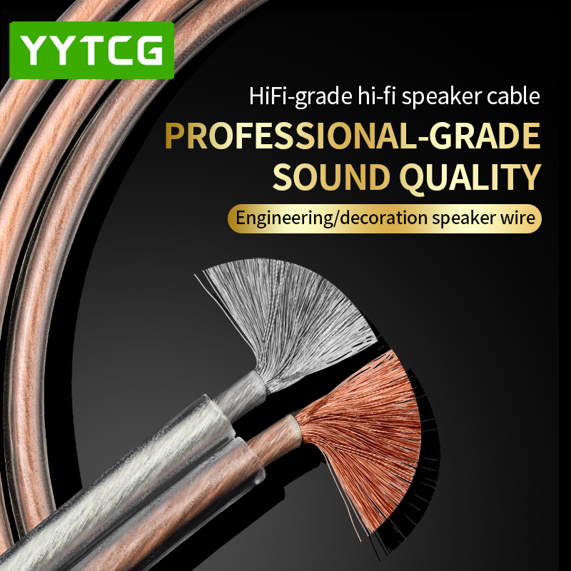 YYTCG DIY Kabel Audio HIFI Kab - Home Cinema Beamer ulasan dan harga
