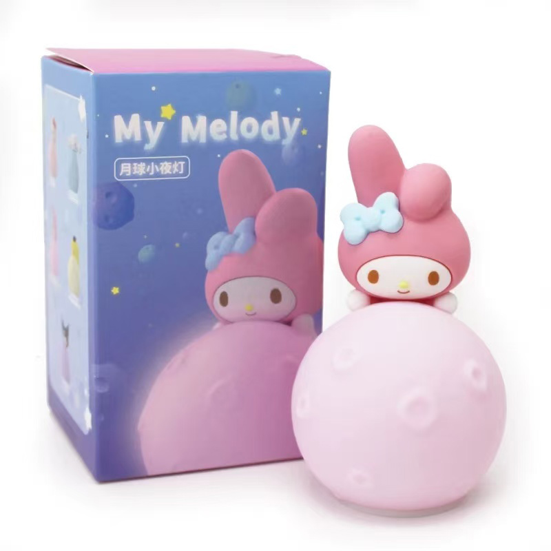 Lampu Malam Bulan Sanrio Asli  - Home Cinema Lighting ulasan dan harga