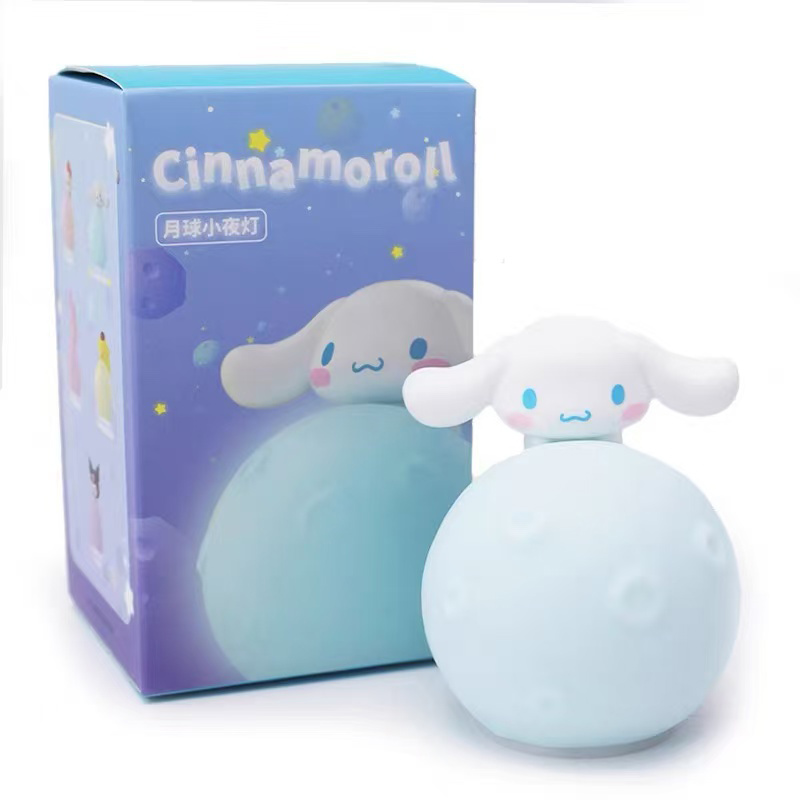 Lampu Malam Bulan Sanrio Asli  - Home Cinema Lighting ulasan dan harga