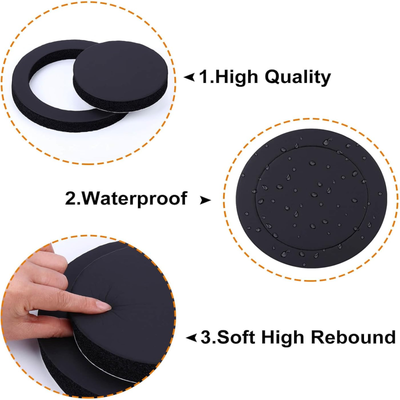 4/5/6, 5 inci Speaker pintu mo - Noise Isolating Pad ulasan dan harga