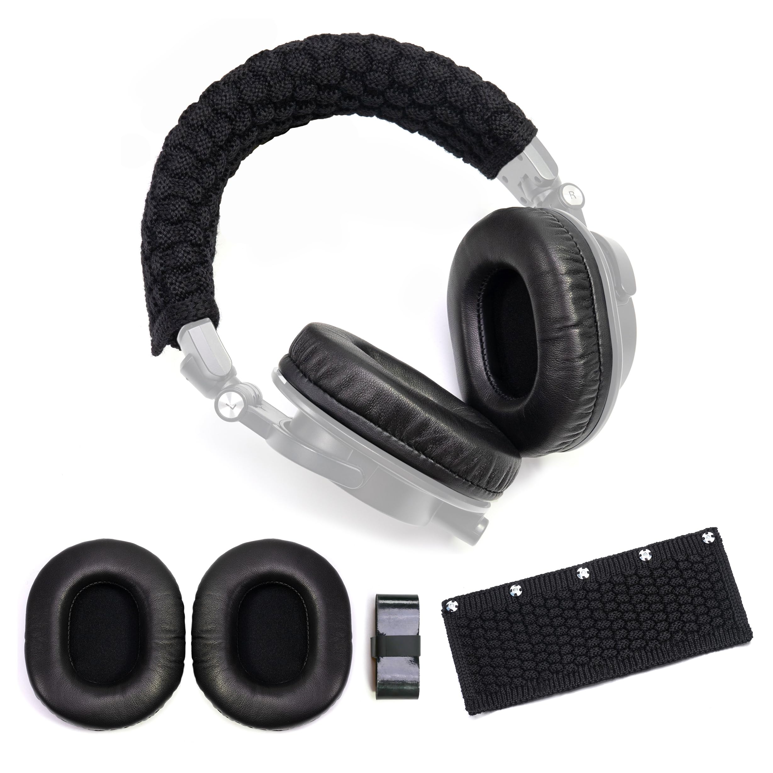 Kit sarung bantal ikat kepala  - Audio Technica Headphone Ath-M20X ulasan dan harga