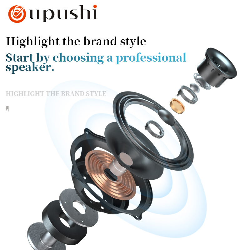 Oupushi dipasang di langit-lan - Wall Mount Speaker ulasan dan harga