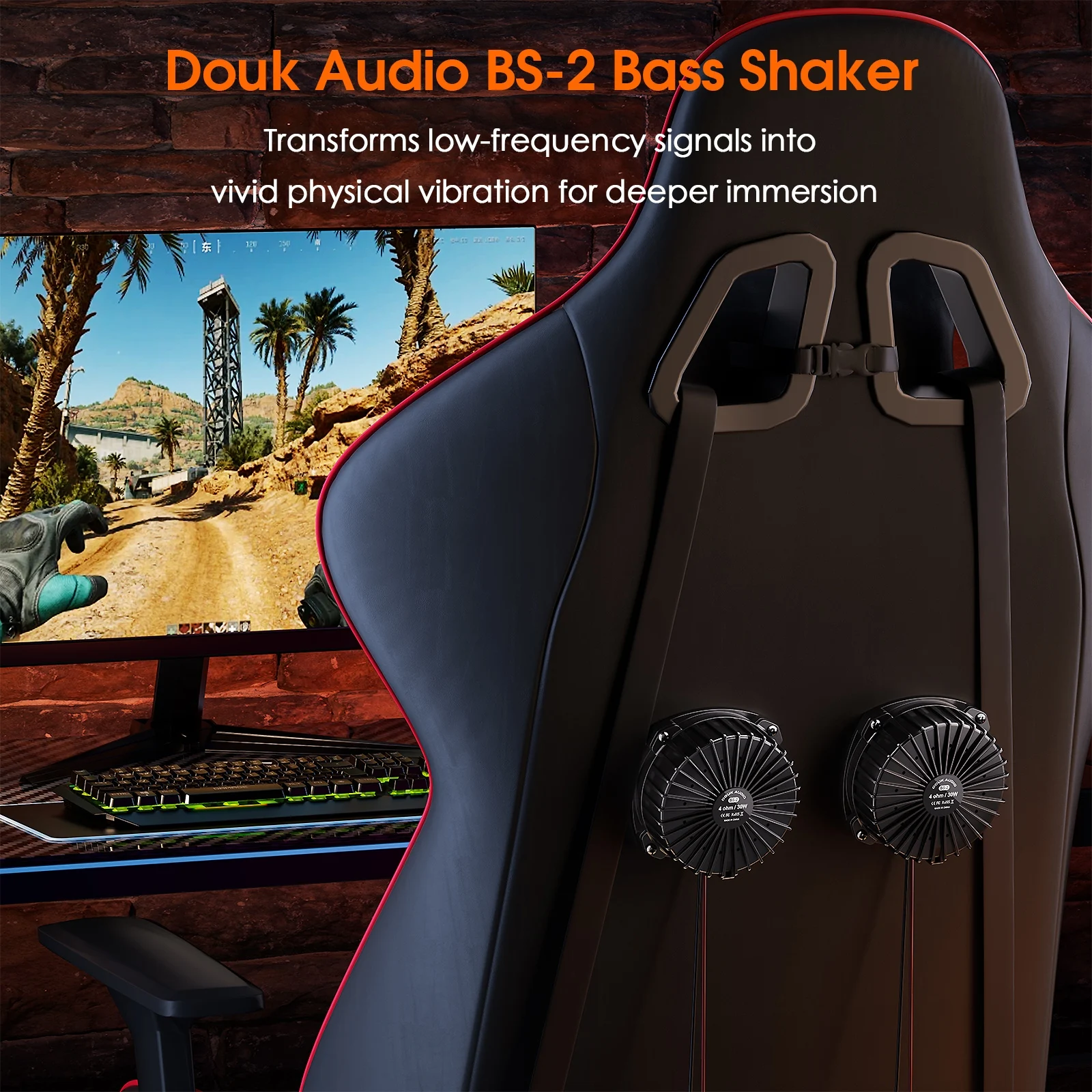 Douk Audio BS-2 30W 4Ω Bass Sh - Home Cinema Equipment ulasan dan harga