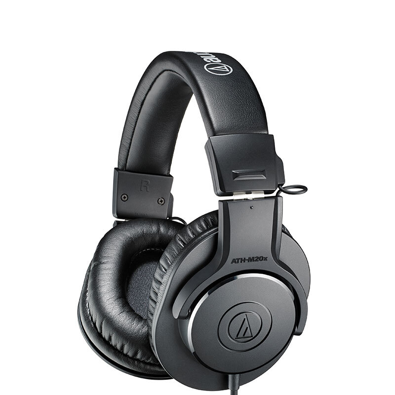 Headphone Studio Profesional A - Audio Technica Headphone Ath-M20X ulasan dan harga