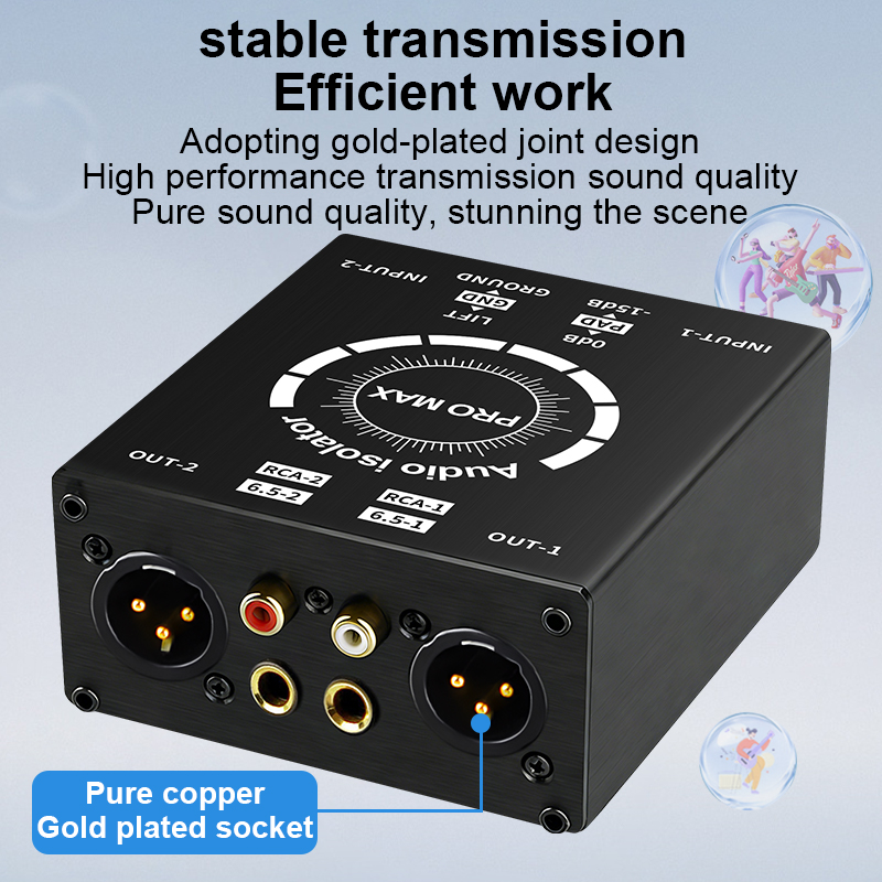 Kotak Isolator Kebisingan Grou - Home Cinema Equipment ulasan dan harga