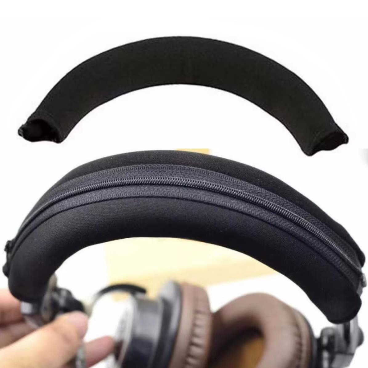 Ikat kepala bantalan lengan pe - Audio Technica Headphone Ath-M20X ulasan dan harga