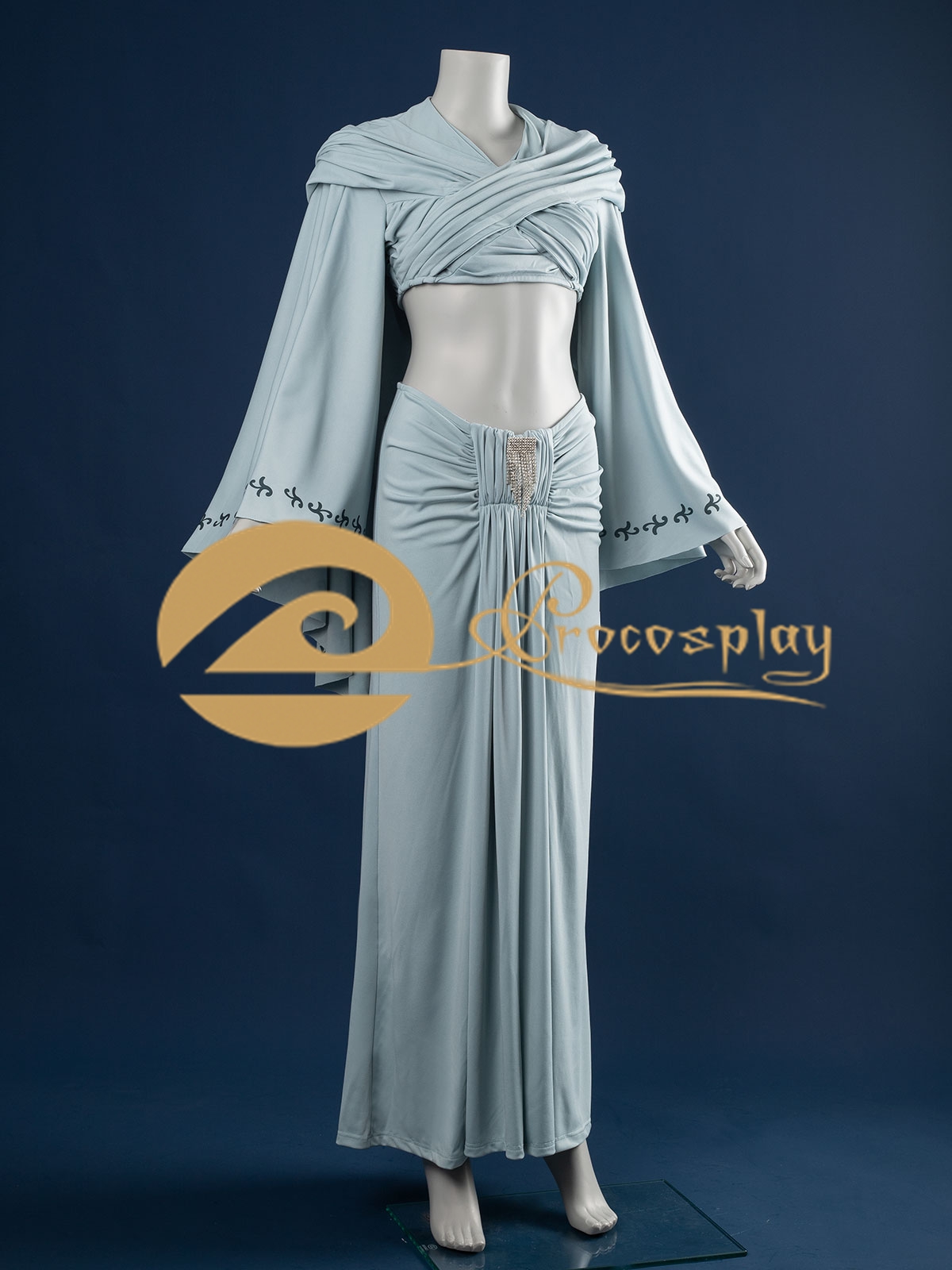 Kostum Cosplay Padme Amidala P - Home Cinema Lighting ulasan dan harga