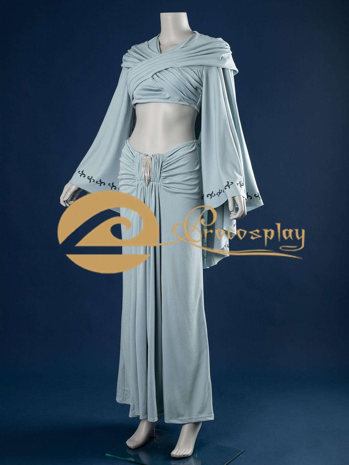 Kostum Cosplay Padme Amidala P - Home Cinema Lighting ulasan dan harga