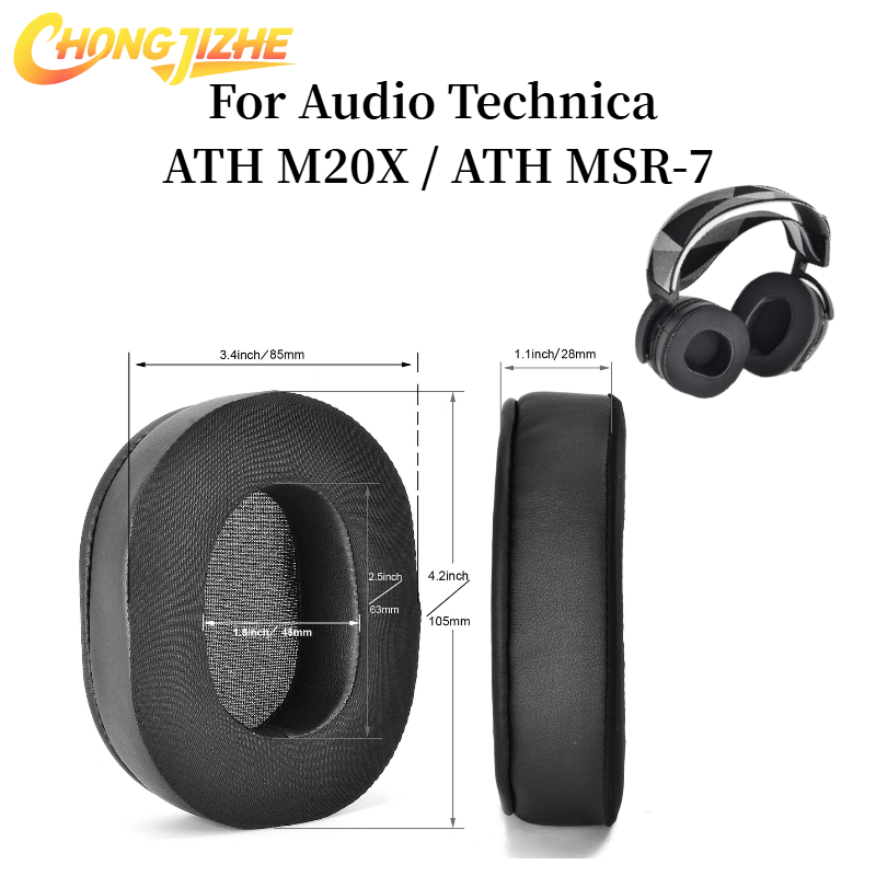 Busa Bantalan Telinga Penggant - Audio Technica Headphone Ath-M20X ulasan dan harga