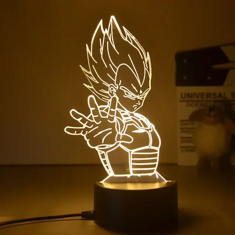 Dragon Ball Z Super Saiyan Veg - Home Cinema Lighting ulasan dan harga